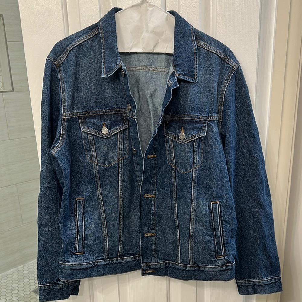 Old Navy  Classic Blue Denim Jacket